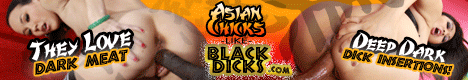 Asian Girls Destroyed By Big Black Cock